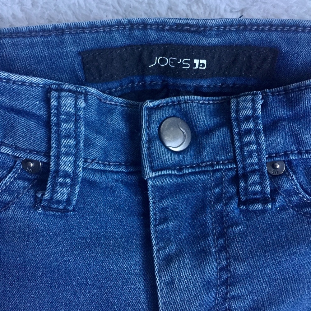 Joe’s Skinny Denim Jeans- soft!